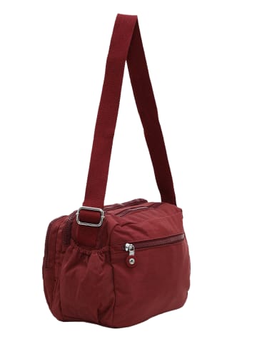 Mindesa Damen Umhängetasche in Kastanienbraun