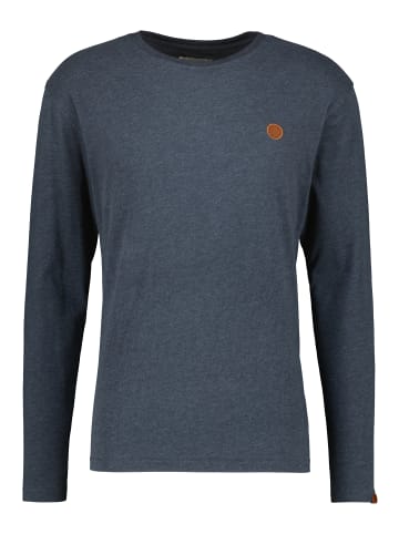 alife and kickin Longsleeve AlexAK A in marine melange
