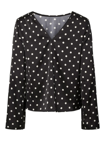 Pieces Bluse in Black