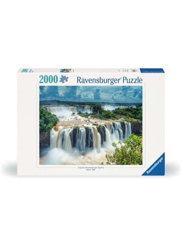 Ravensburger Ravensburger Puzzle 2.000 Teile Wasserfälle von Iguazu in bunt