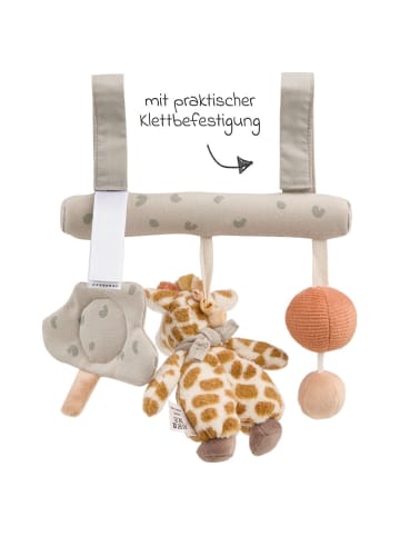 Sterntaler Activity-Trapez - Giraffe Kaya in braun,beige