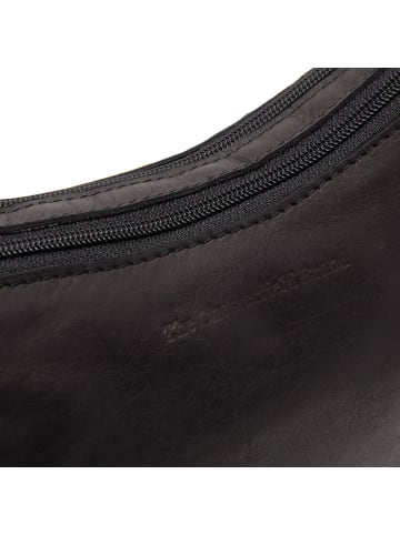 The Chesterfield Brand Irving Umhängetasche Leder 25 cm in black