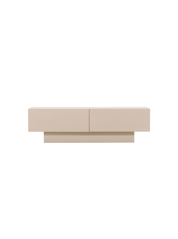 ebuy24 TV-Tisch Cuenca Beige 160 x 47 cm