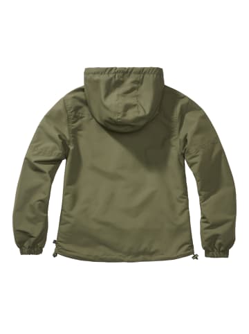 Brandit Windbreaker in olive
