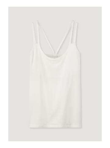 Hessnatur Tanktop in naturweiss