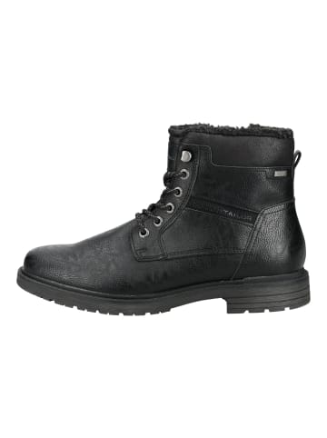 Tom Tailor Stiefelette Schwarz