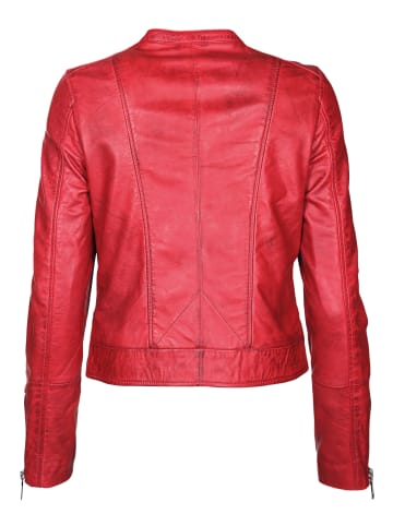 Maze Lederjacke 183Grenada in rot
