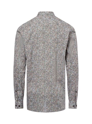 Finshley & Harding Businesshemd in marine