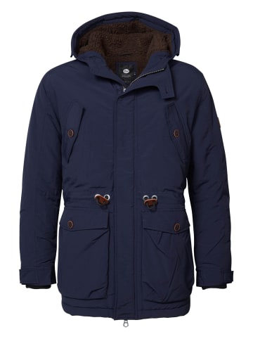 Petrol Industries Parka Niles in Blau