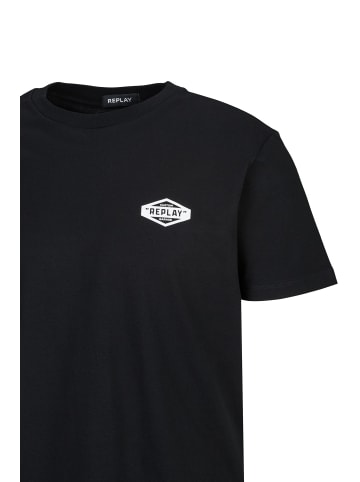 Replay T-Shirts BASIC JERSEY 30/1 in WHITE