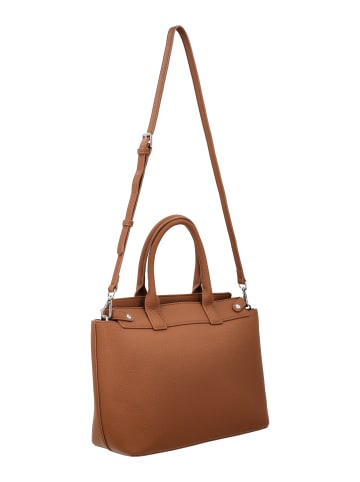 Usha Women Handbag in Camel
