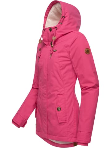 ragwear Winterjacke Monade in Fuchsia24