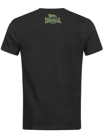 Lonsdale T-Shirt "Bangor" in Schwarz