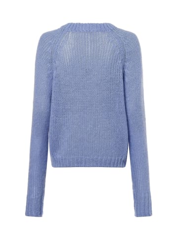 IPURI Strickpullover in hellblau - 0005