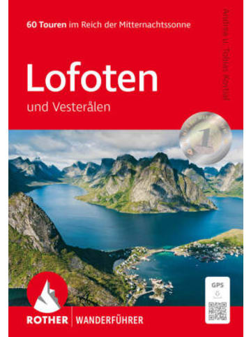 Bergverlag Rother Buch - Lofoten und Vesterålen