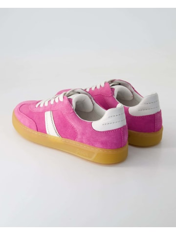 Sioux Klassische Schnürschuhe in Pink