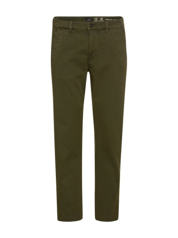 Camel Active fleXXXactive® Chino Regular Fit aus Baumwollmix in Waldgrün