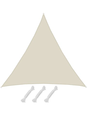 AMANKA Sonnensegel Nullarbor 500 x 500 cm in beige