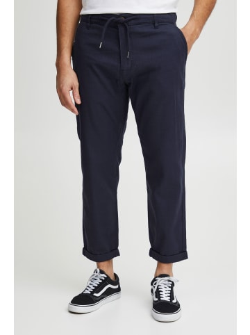 INDICODE Chinohose IDCombat - 60327MM  Stoffhose mit Bindeband und Eingrifftaschen in dunkelblau