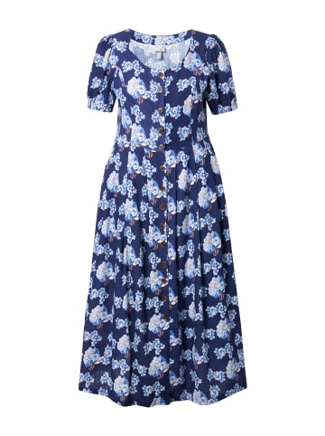 Ulla Popken Kleid in marine