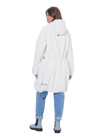 LAURASØN Mantel in cremeweiß