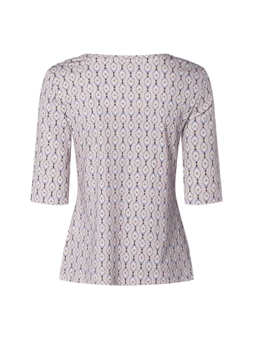 MARC CAIN COLLECTIONS Shirt in taupe blau - 0001