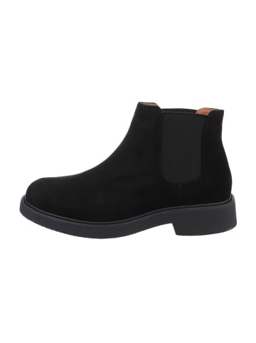 Ital-Design Boot in Schwarz