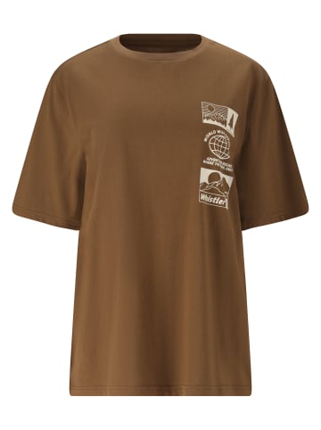 Whistler T-Shirt Arwen in 5370 Teak