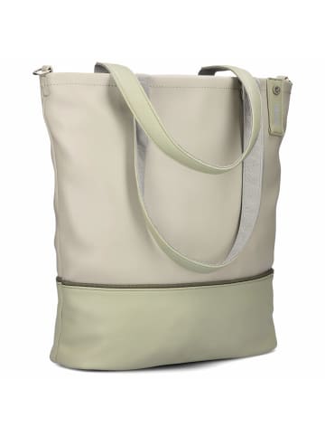 Zwei Jana J145 - Schultertasche 37 cm (jade) in jade