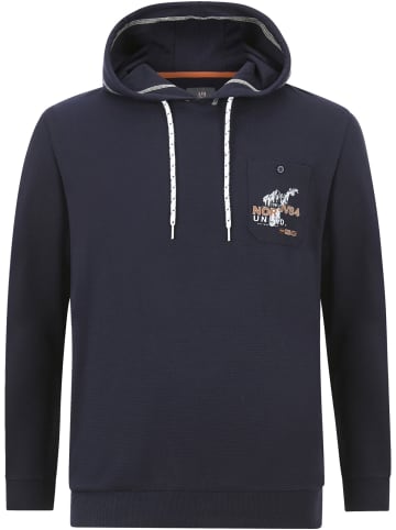 Jan Vanderstorm Sweatshirt ADITH in dunkelblau