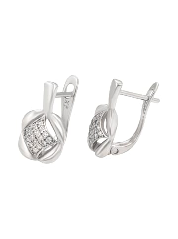 NAEMI Women Earrings in Silver