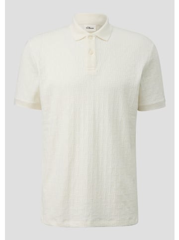 s.Oliver Polo-Shirt in 0200_creme