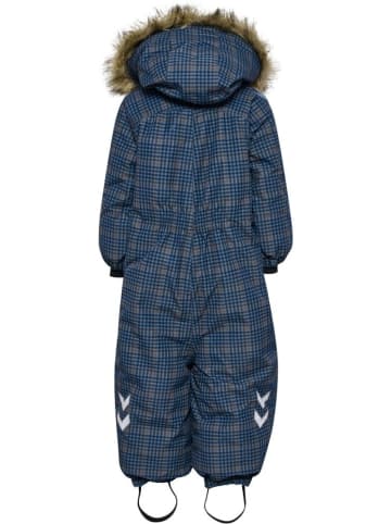 Hummel Jacke "Hmlmoon Tex Snowsuit" in Blau