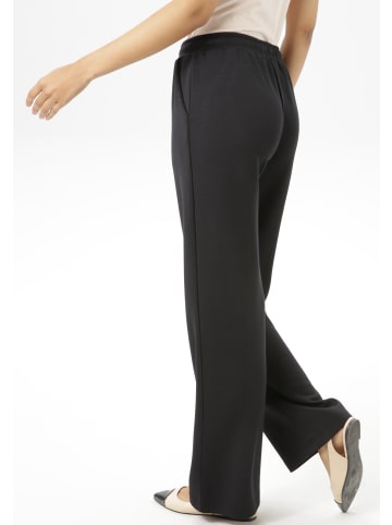 Aniston CASUAL Jogginghose in schwarz