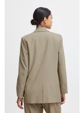 b. young BYDANTA 2B BLAZER - HEAVY WOVEN Relaxed fit in Aloe Melange