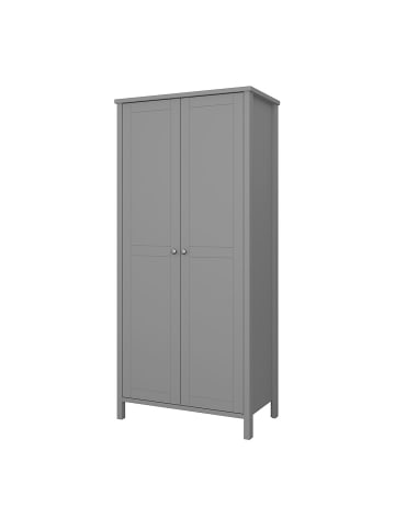 ebuy24 Kleiderschrank Trone Grau 89 x 50 cm