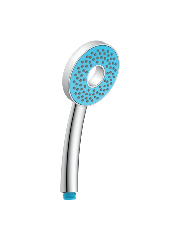 Eisl RIO Handbrause, Chrom/Türkis