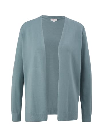 s.Oliver Strickjacke in 6352_türkisblau