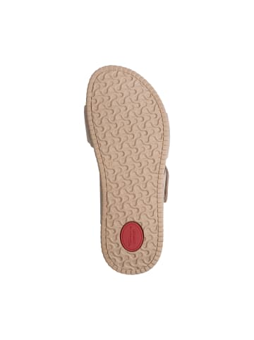 Tamaris Ledersandalen Comfort Beige