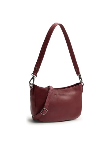 The Chesterfield Brand Maris Umhängetasche Leder 27 cm berry