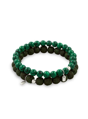 KUZZOI Armband Resin in Grün