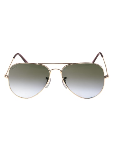 MSTRDS Sunglasses in gold/brown