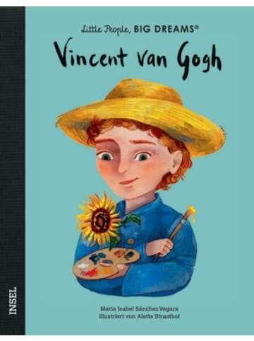 Insel Buch - Little People, Big Dreams - Vincent van Gogh