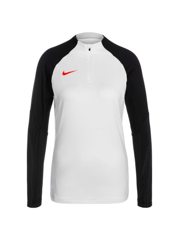 Nike Performance Trainingstop Dri-FIT Strike in weiß / schwarz