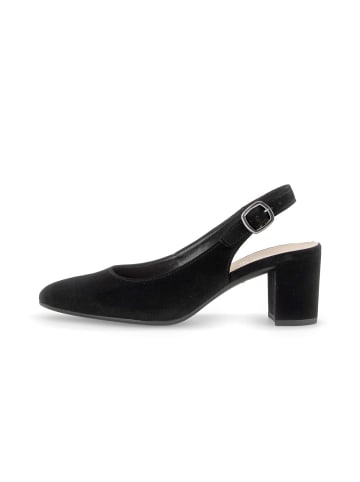 Gabor Slingpumps in schwarz
