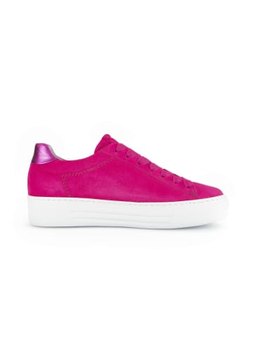 Gabor Comfort Sneaker low in pink