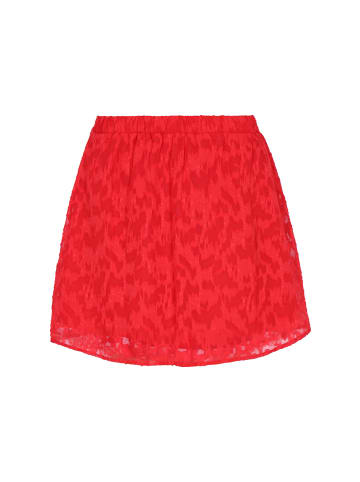 faina Women Skirt in red