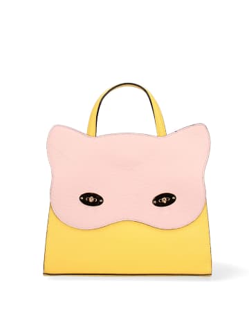 Gave Lux Handtasche in YELLOW AND PINK