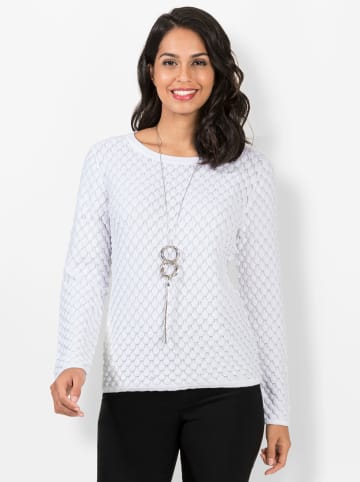 WITT WEIDEN Strickpullover in weiß