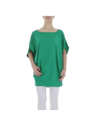 Ital-Design Bluse in Grün